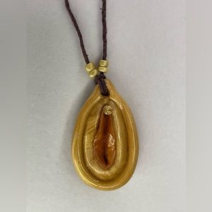 Sunshine Yoni Goddess Necklace